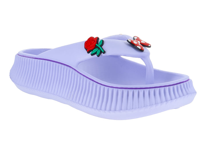 Sandalias LAZYCOZY Lila para Mujer