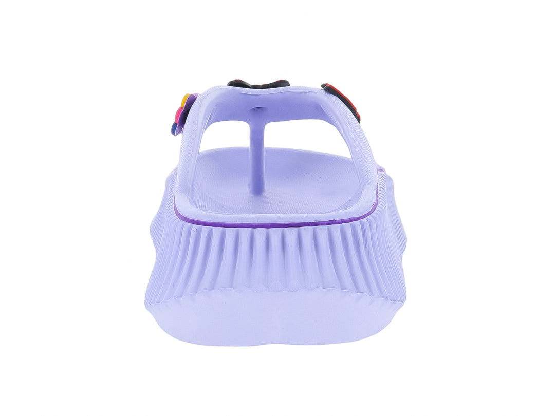 Sandalias LAZYCOZY Lila para Mujer