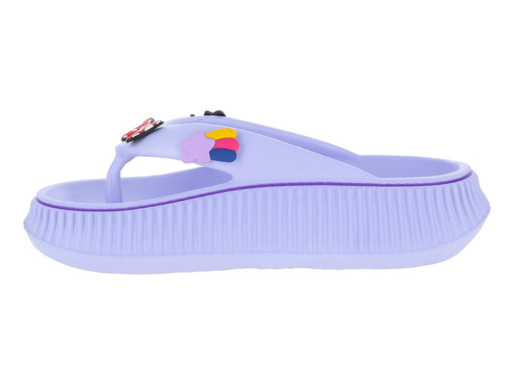 Sandalias LAZYCOZY Lila para Mujer