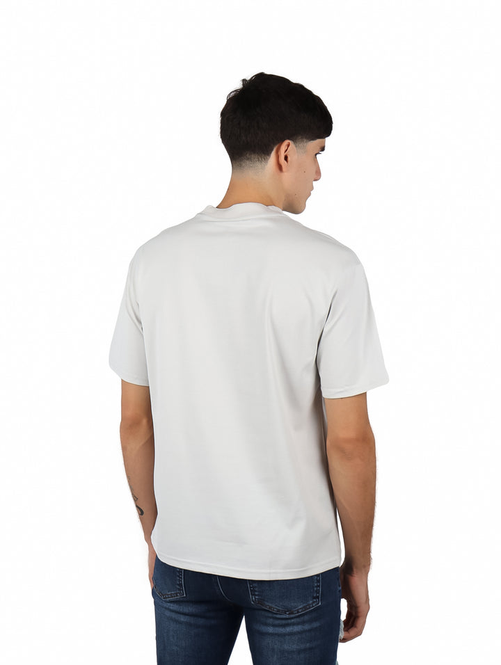 Playera Moda Pritex Oversize Gris