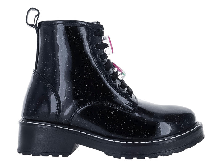 Botines Teen Bambino Negro para Niña