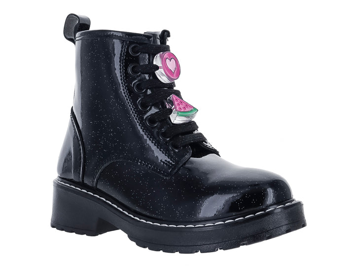 Botines Teen Bambino Negro para Niña