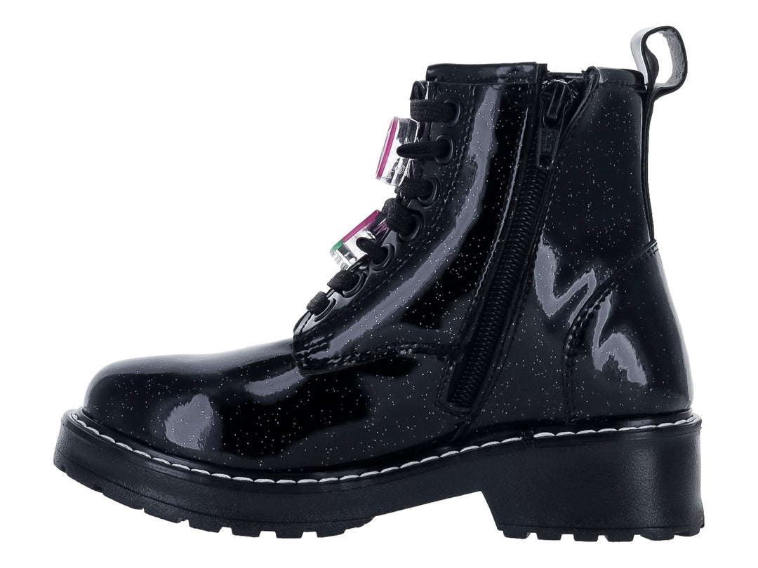 Botines Teen Bambino Negro para Niña