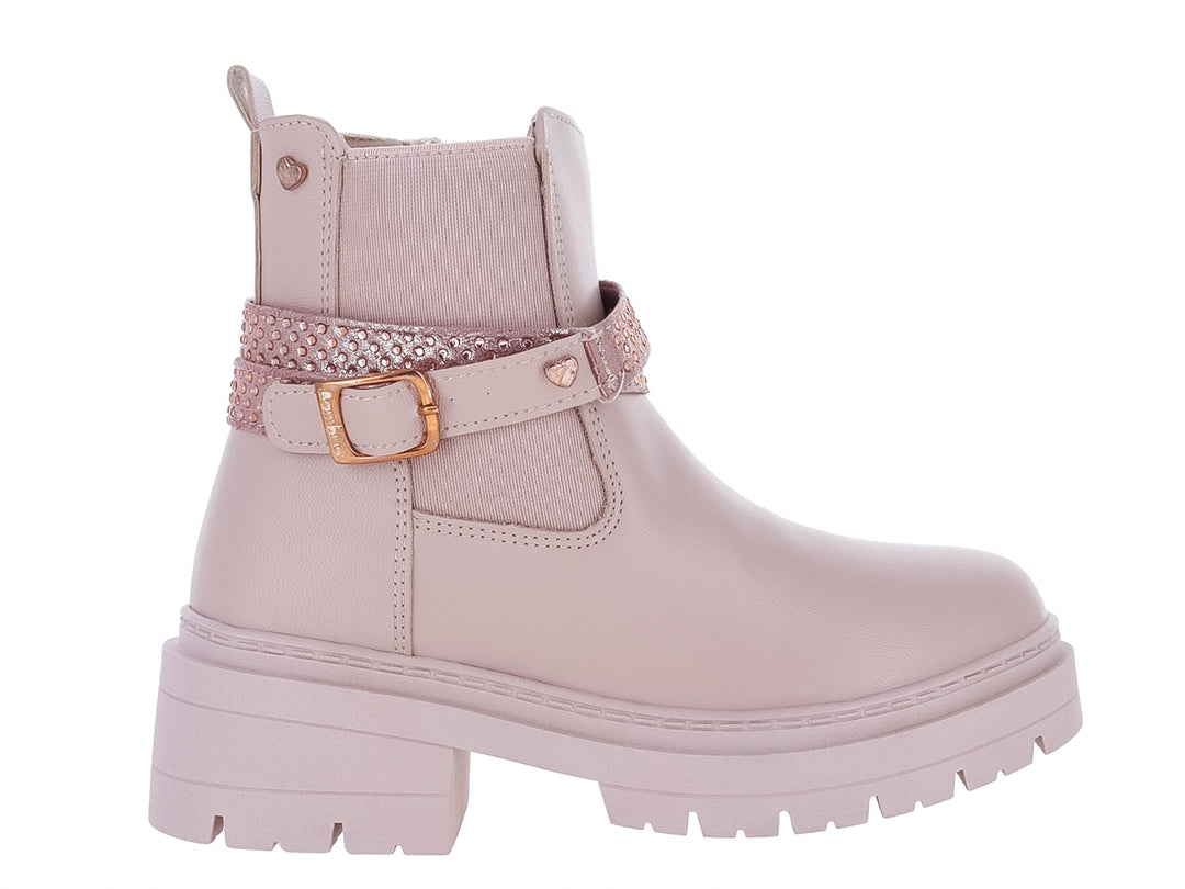 Botines Teen Bambino Color Nutty para Niña