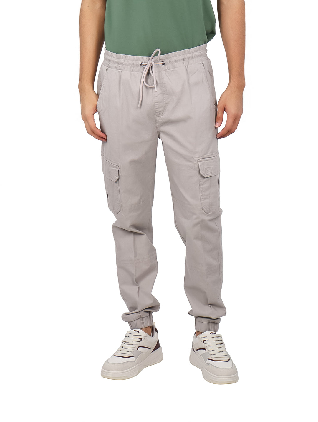 Pantalón Jogger Cargo NYD Jeans Beige para Hombre