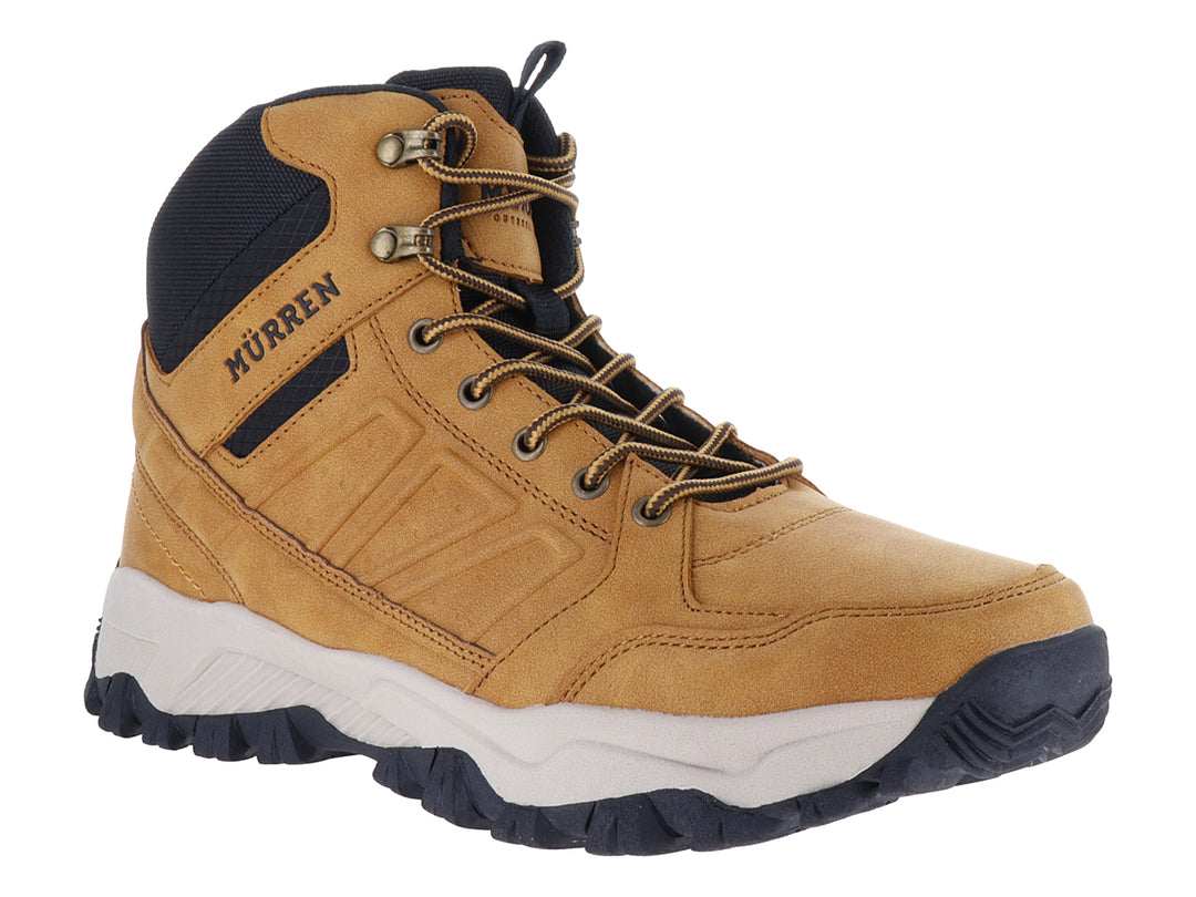 Botas de Excursionismo Murren Color Miel para Hombre