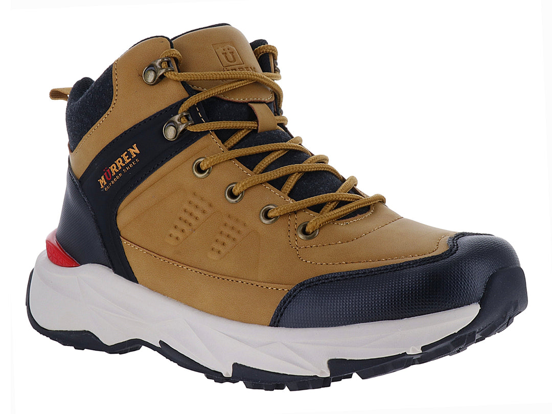 Botas de Excursionismo Murren Color Miel para Hombre