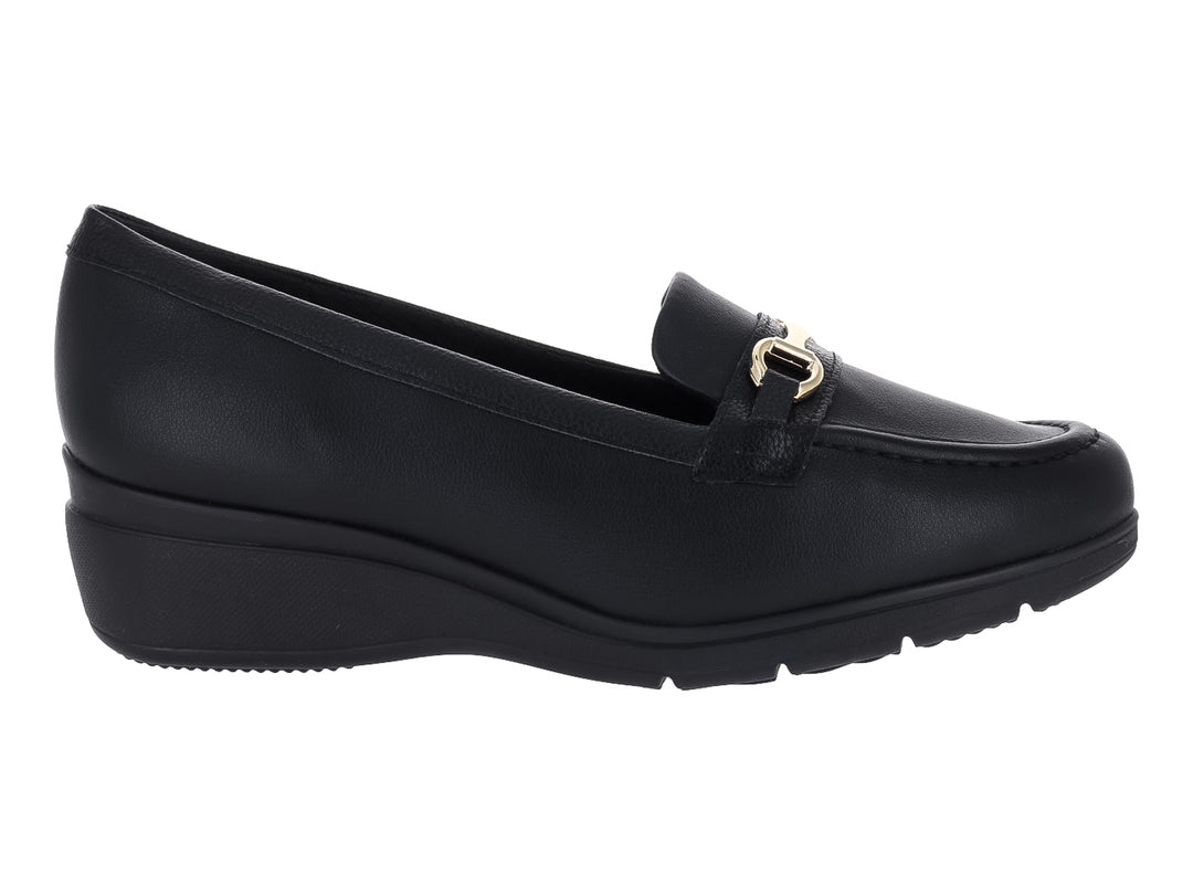 Zapatos Mocasines Piccadilly Negros para Mujer