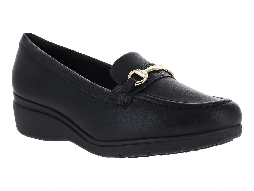 Zapatos Mocasines Piccadilly Negros para Mujer