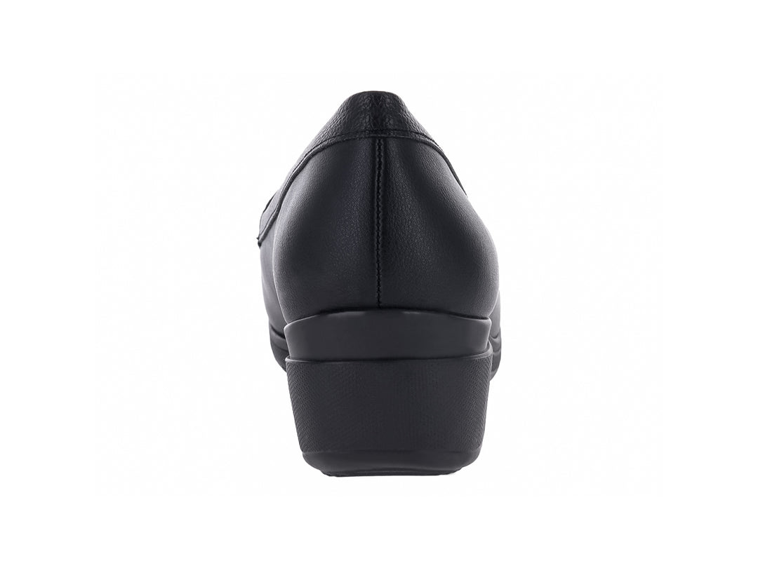 Zapatos Mocasines Piccadilly Negros para Mujer