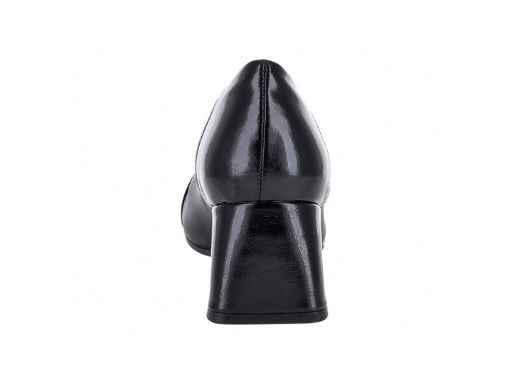 Zapatos de Tacón Cuadrado Piccadilly Negro para Mujer
