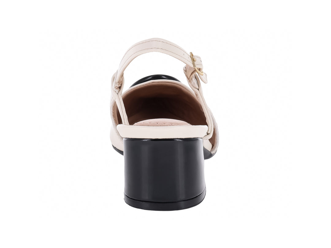 Zapatillas Piccadilly Bicolor Blanco y Negro para Mujer
