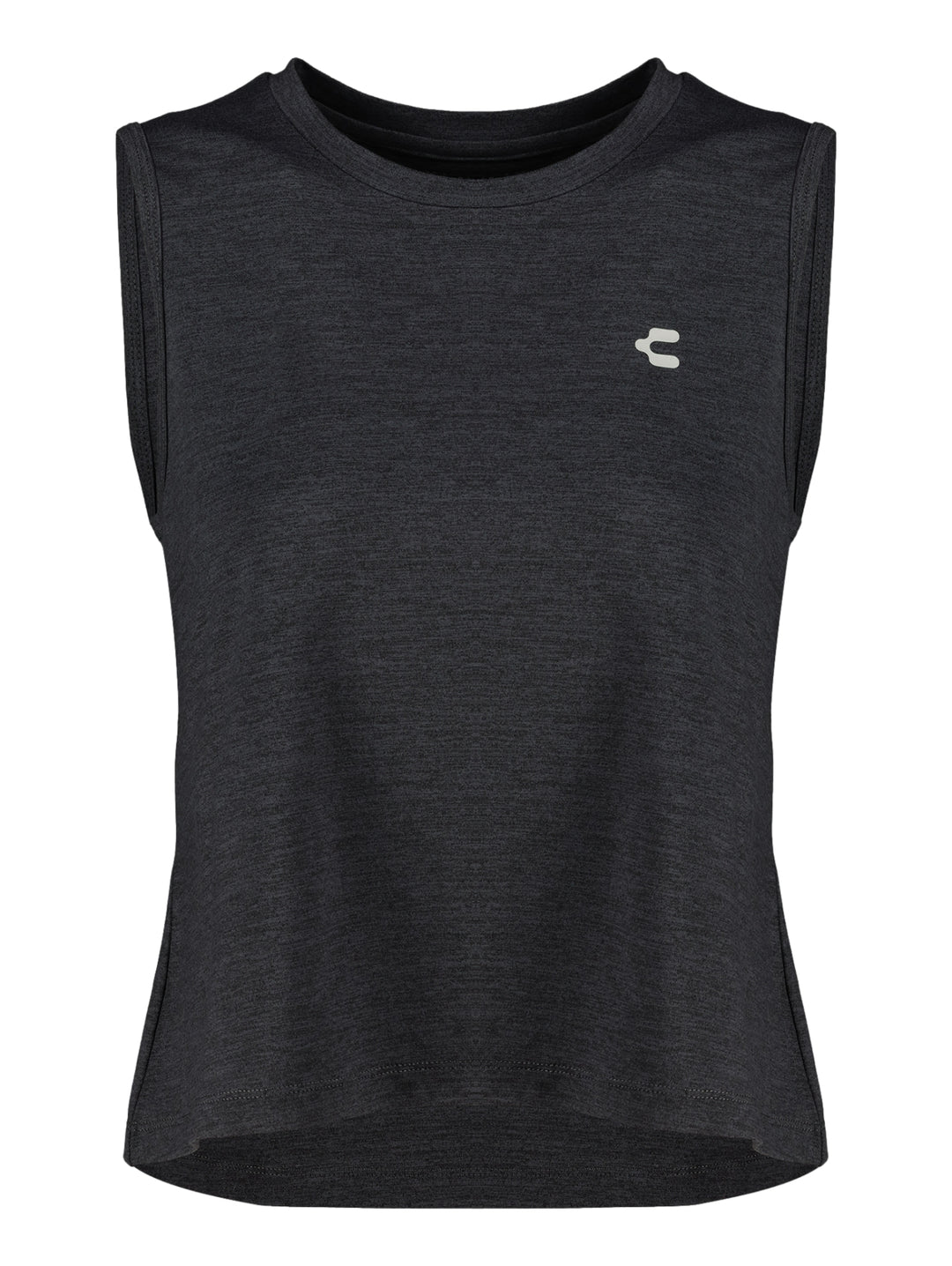 Playera Charly Tank Negro para Mujer