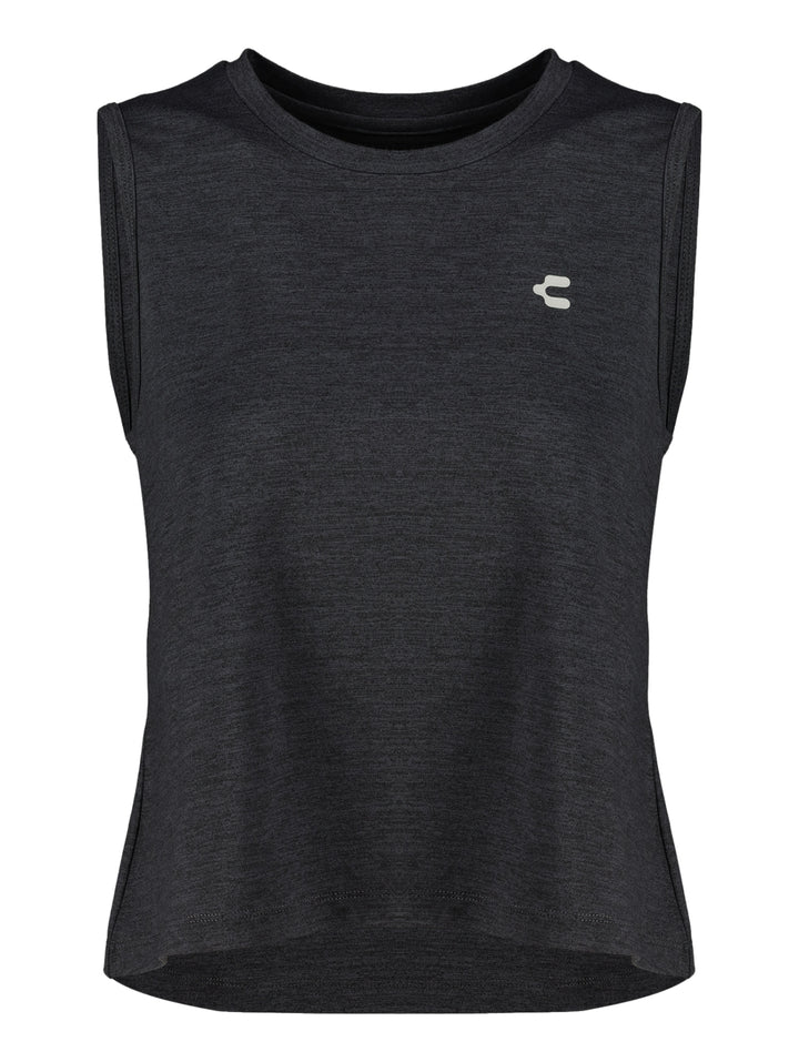 Playera Charly Tank Negro para Mujer