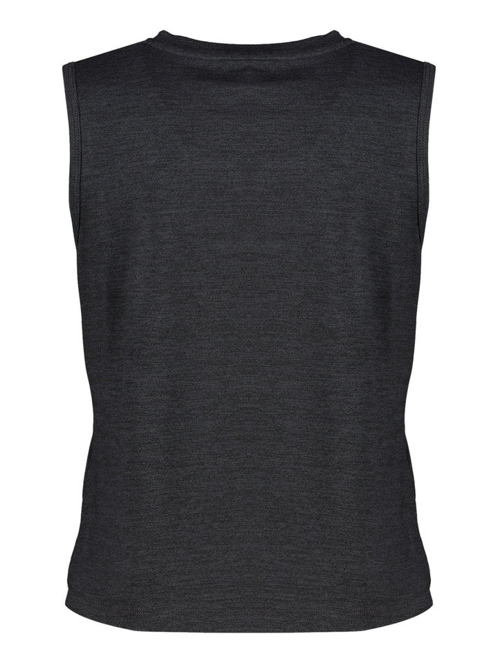 Playera Charly Tank Negro para Mujer