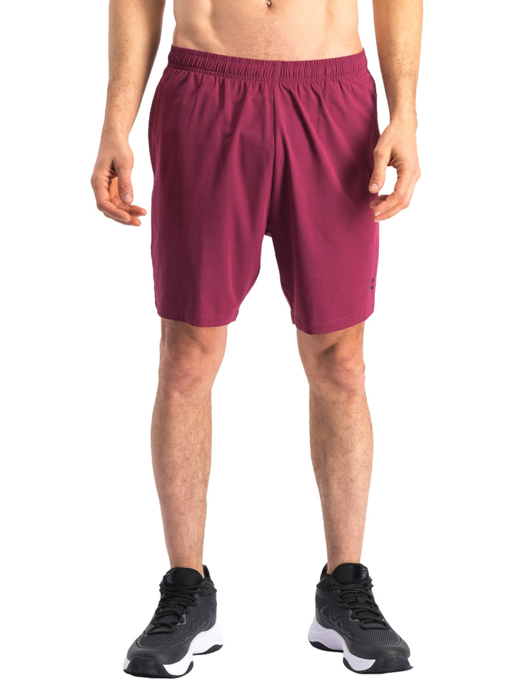 Short Deportivo Charly Color Vino para Hombre