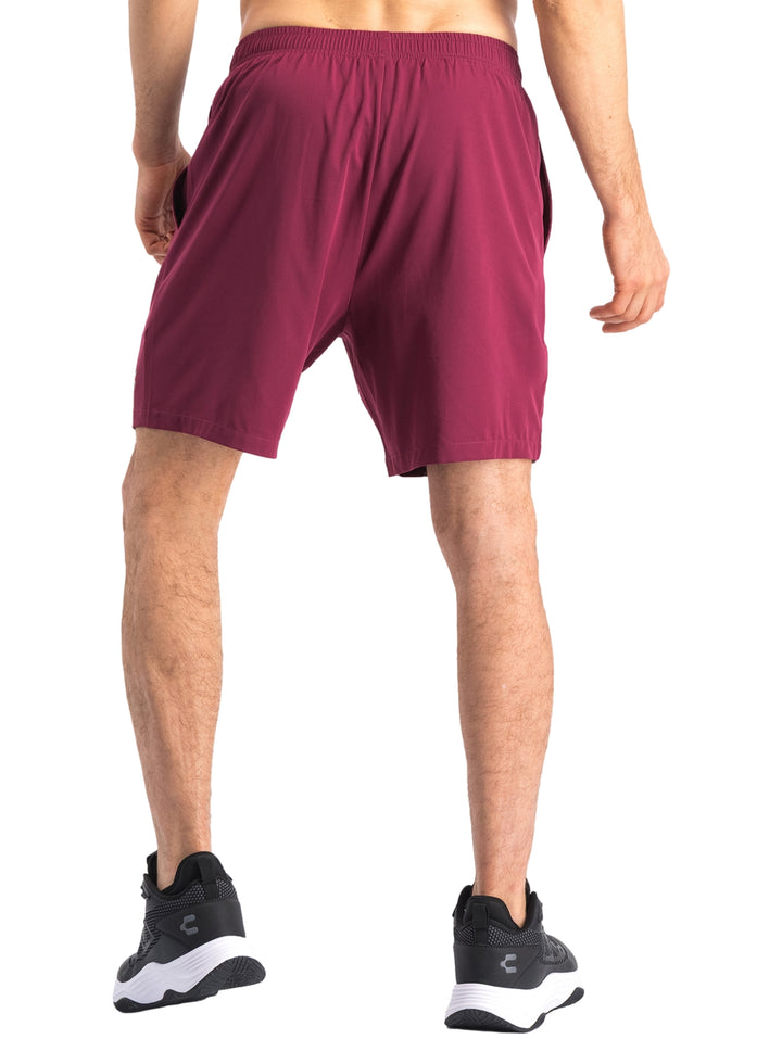 Short Deportivo Charly Color Vino para Hombre