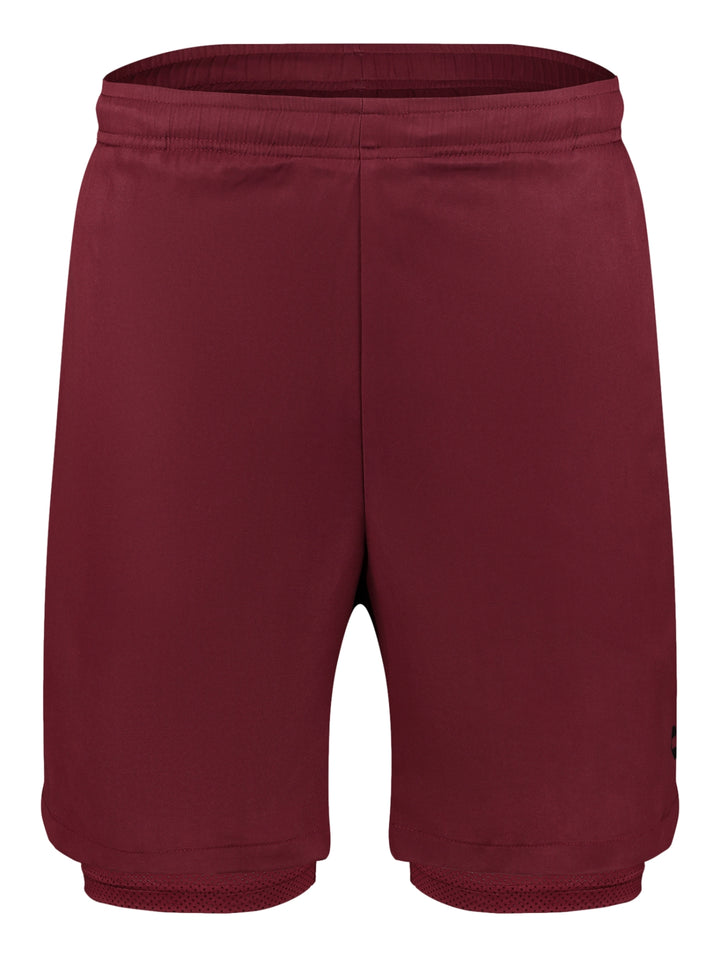 Short Deportivo Charly Color Vino para Hombre