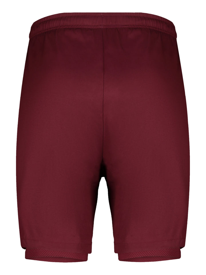 Short Deportivo Charly Color Vino para Hombre