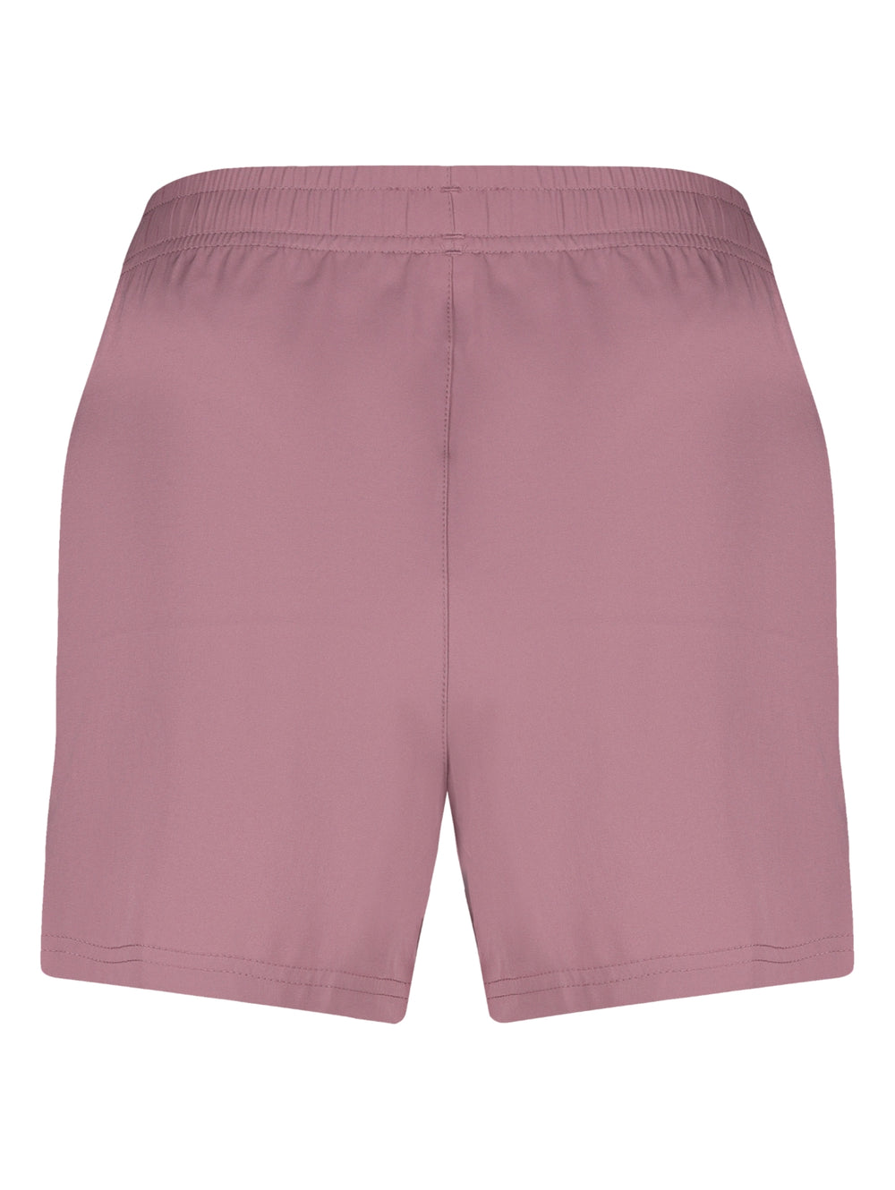 Shorts deportivos de color rosa con cintura elástica de la marca Charly.