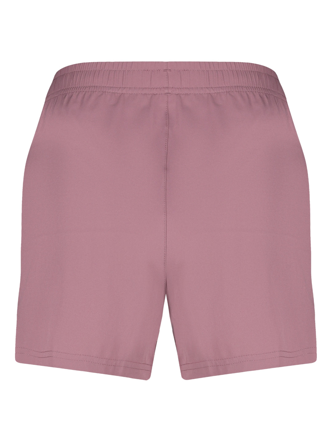 Shorts deportivos de color rosa con cintura elástica de la marca Charly.