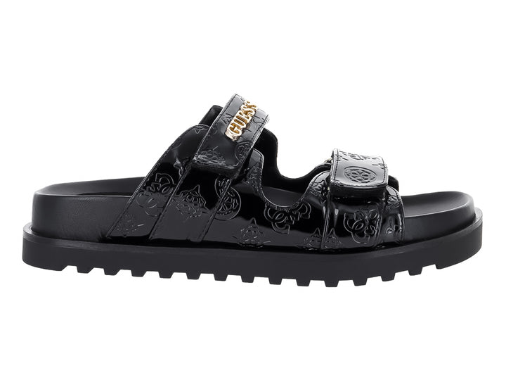 Sandalias Guess Plataforma Negro para Mujer