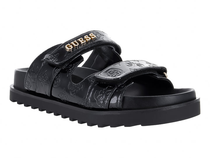 Sandalias Guess Plataforma Negro para Mujer