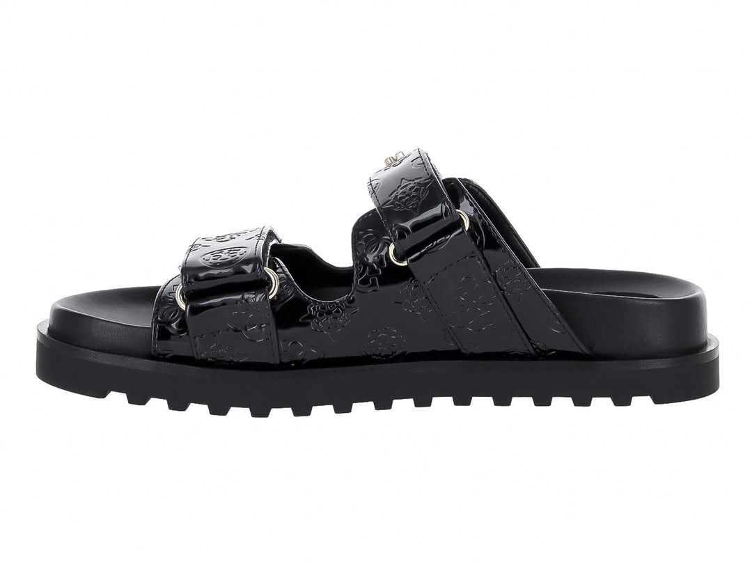 Sandalias Guess Plataforma Negro para Mujer