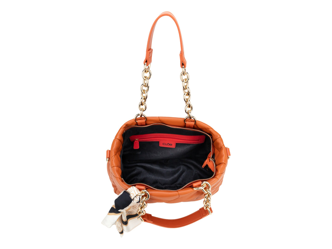 Bolso Cloe Tan para Mujer