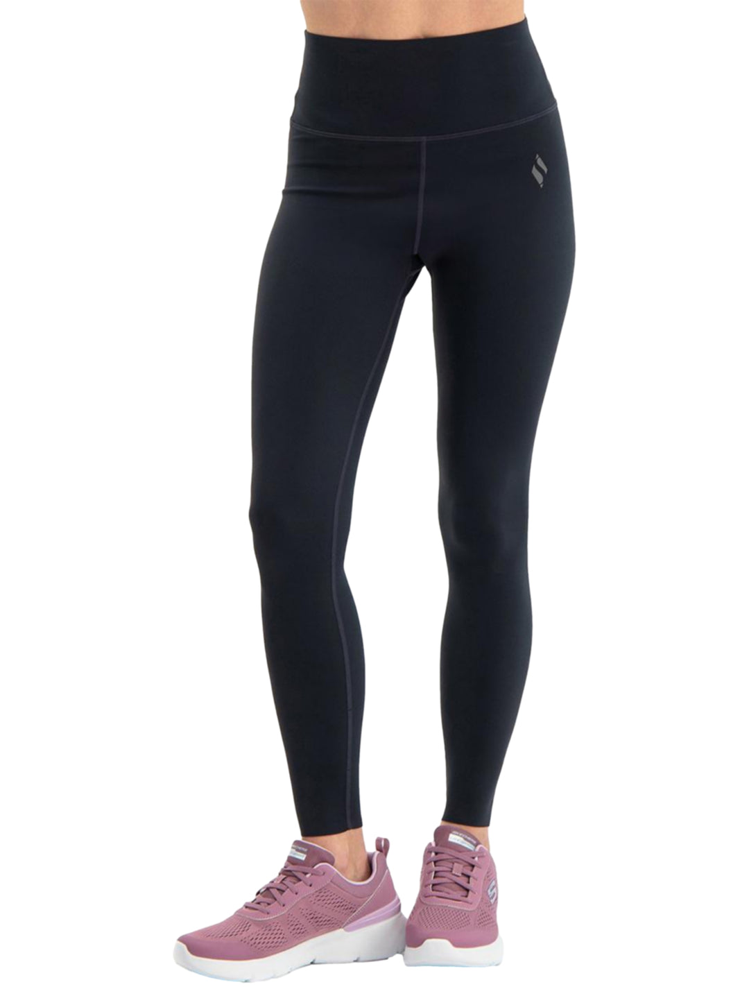 Leggings Skechers Pretina Alta Negro para Mujer