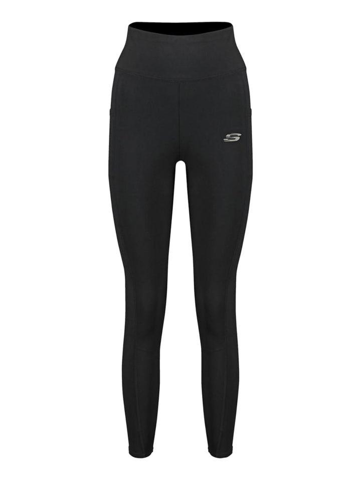 Leggings Skechers Pretina Alta Negro para Mujer