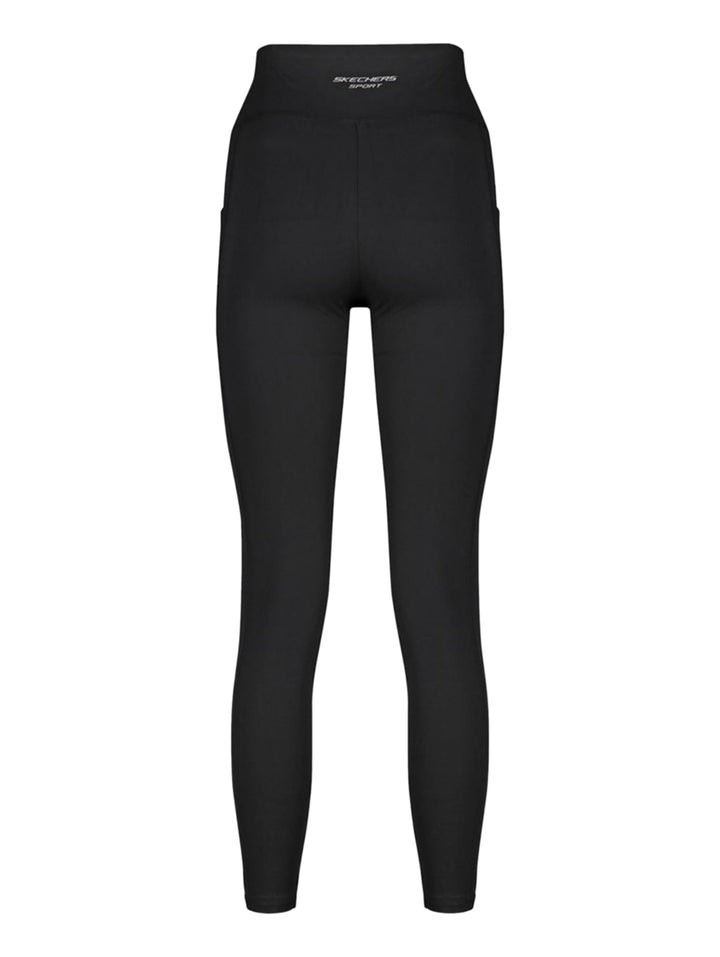 Leggings Skechers Pretina Alta Negro para Mujer