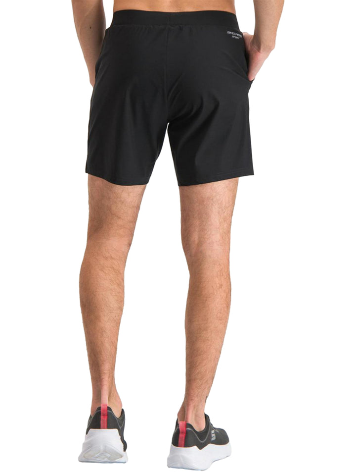 Short Deportivo Skechers Negro para Hombre