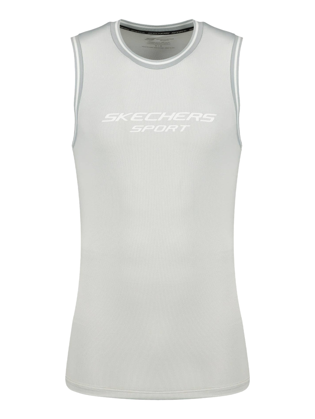 Playera Skechers Tank Gris para Hombre