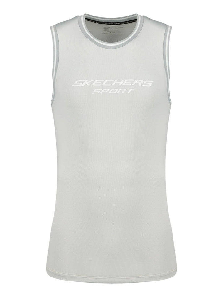 Playera Skechers Tank Gris para Hombre