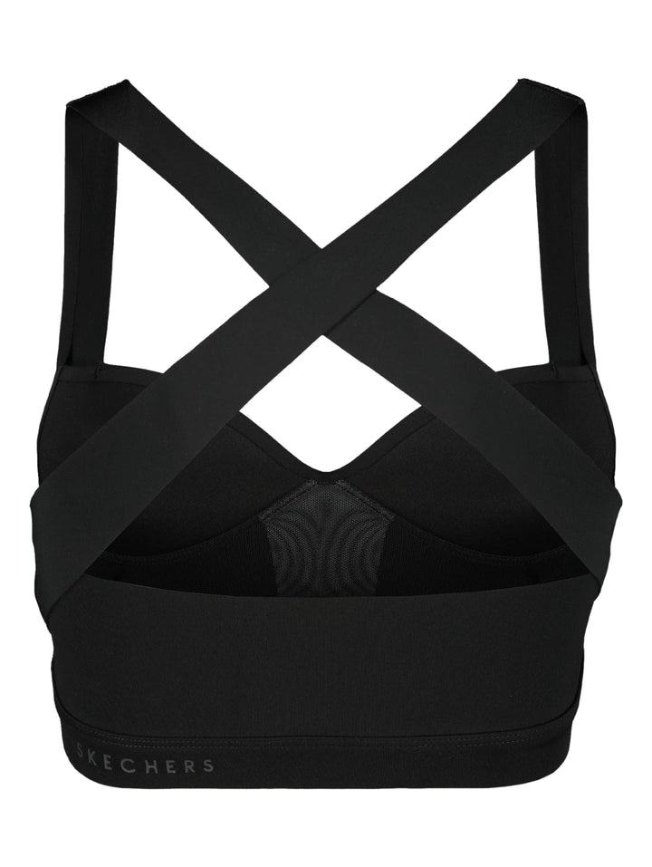 Top Deportivo Skechers Negro para Mujer