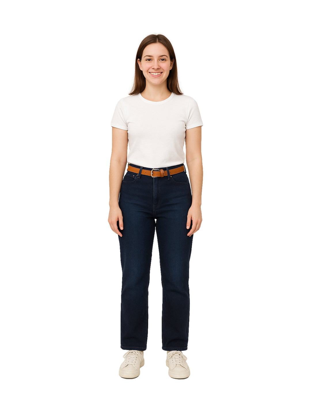 Pantalón de Mezclilla NYD Jeans Azul Oscuro para Mujer