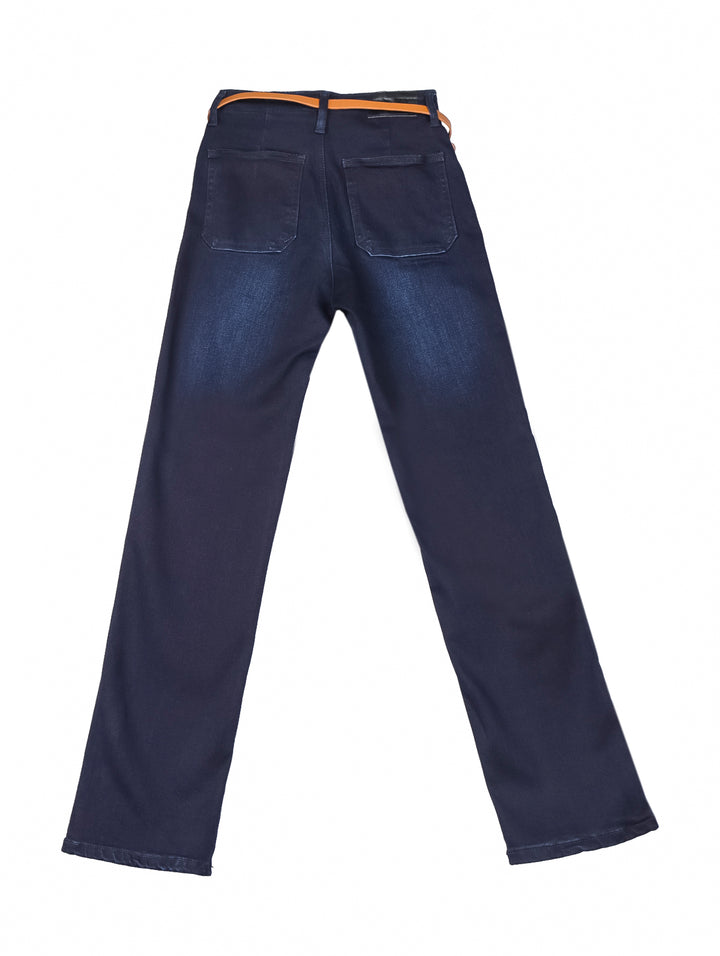 Pantalón de Mezclilla NYD Jeans Azul Oscuro para Mujer