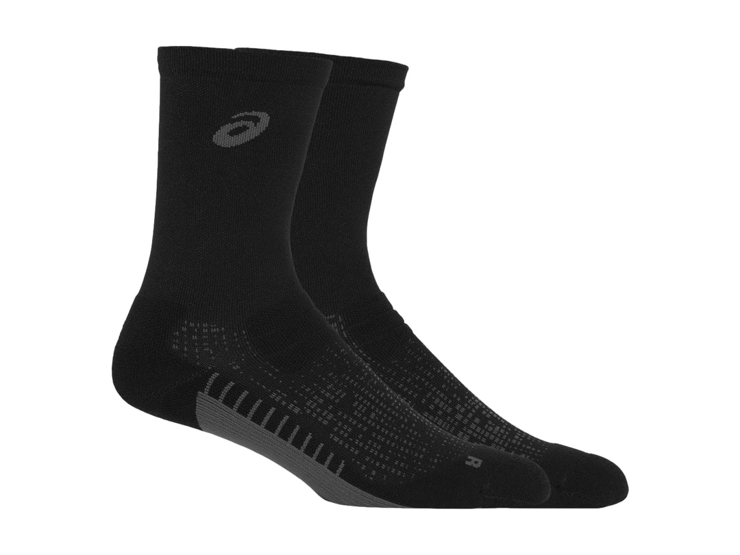 Calcetines ASICS Performance Run Negro y Coral para Mujer Pack 2