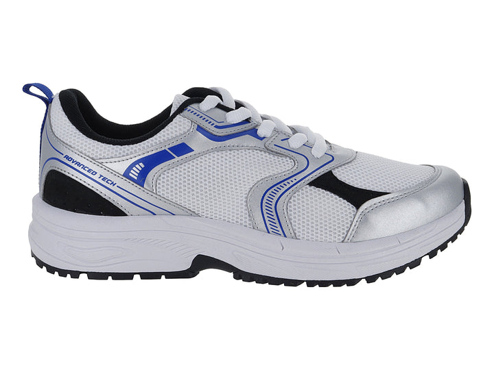 Tenis ATOK Blanco Plata para Niño