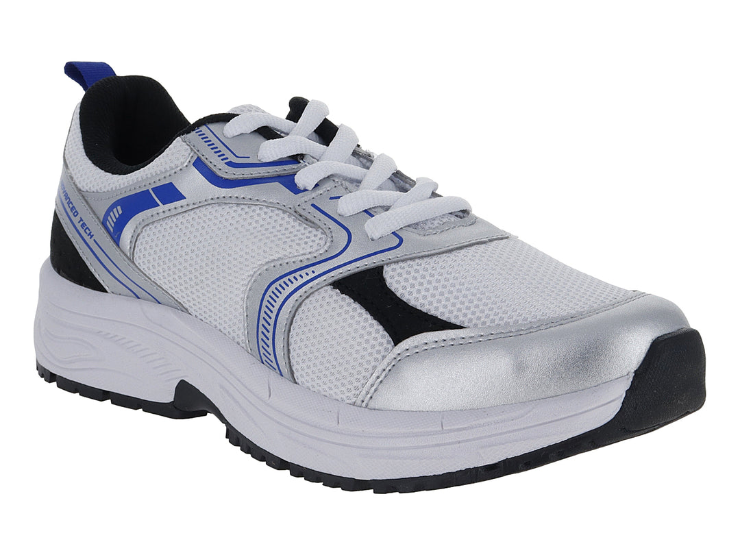 Tenis ATOK Blanco Plata para Niño