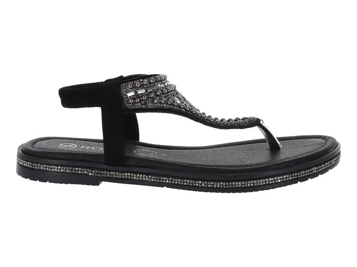 Sandalias ROZE Negro para Mujer