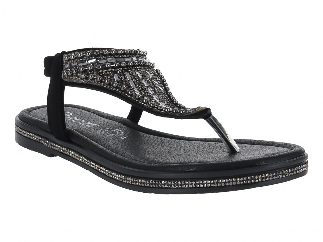 Sandalias ROZE Negro para Mujer