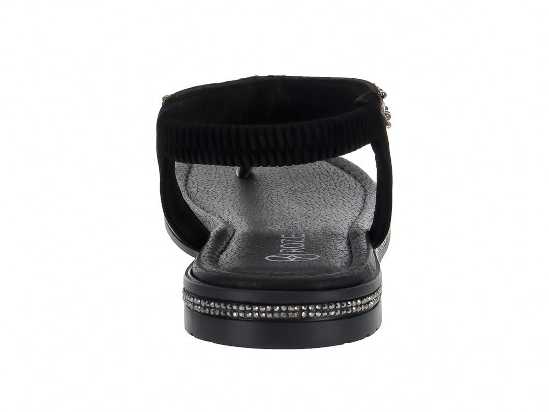 Sandalias ROZE Negro para Mujer