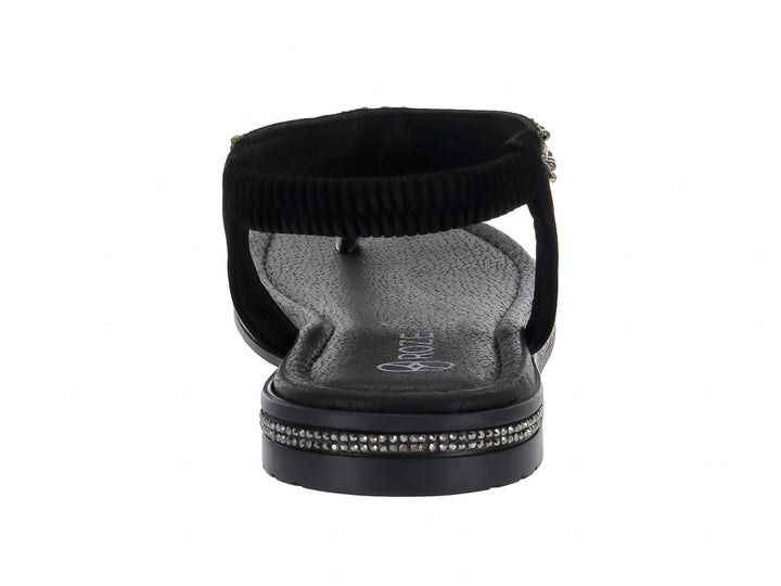 Sandalias ROZE Negro para Mujer