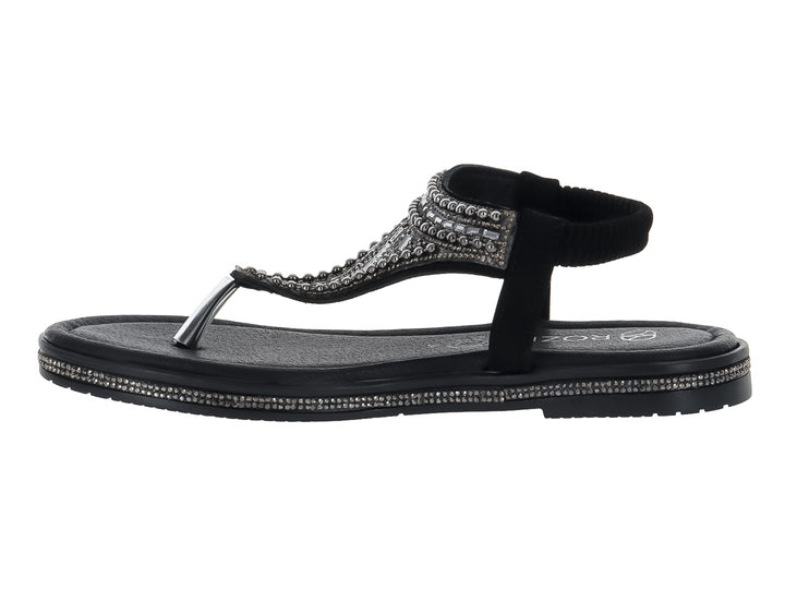 Sandalias ROZE Negro para Mujer