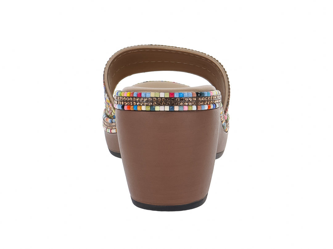 Sandalias Roze Multicolor para Mujer