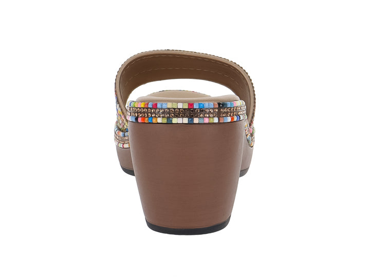 Sandalias Roze Multicolor para Mujer