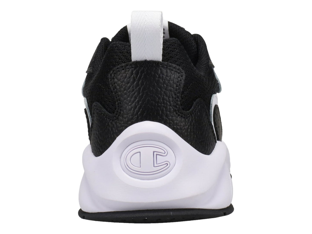 Tenis Champion Negro con Blanco para Hombre