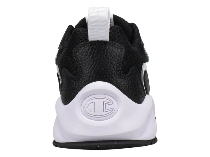 Tenis Champion Negro con Blanco para Hombre